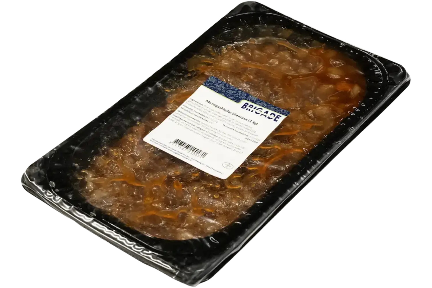 Zilveruitjes monegaske bak 1kg kist 8 stuks